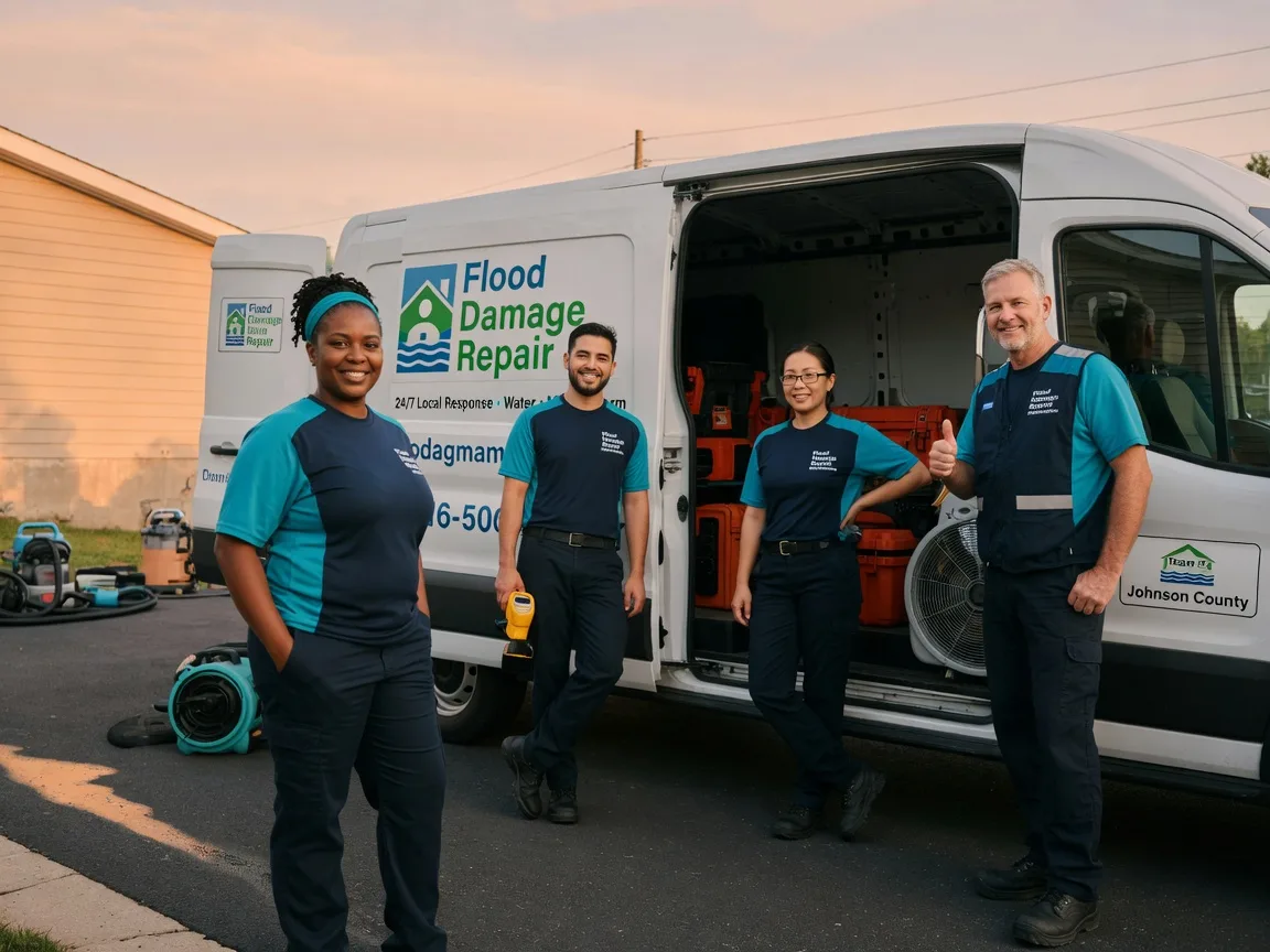 Water Damage Restoration company in Tamms, IL