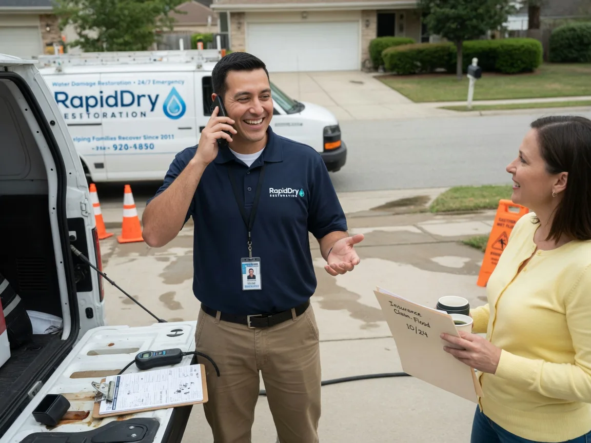Water Damage Restoration Tamms, IL FAQs